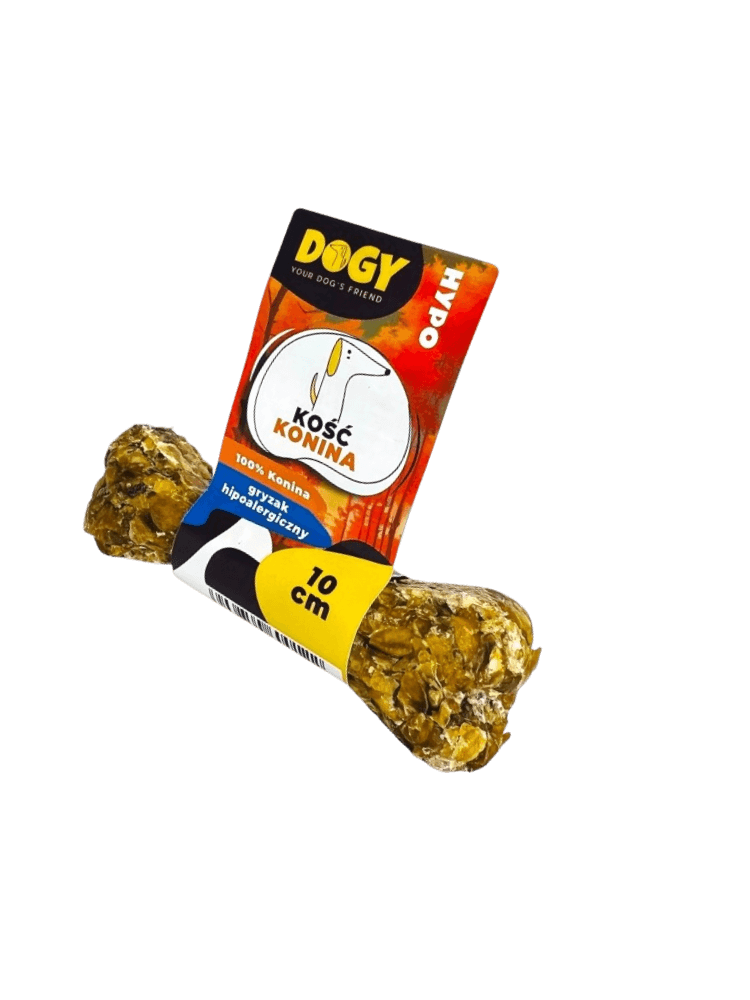 Hypo Kość z Koniny dla psa, 10 cm
