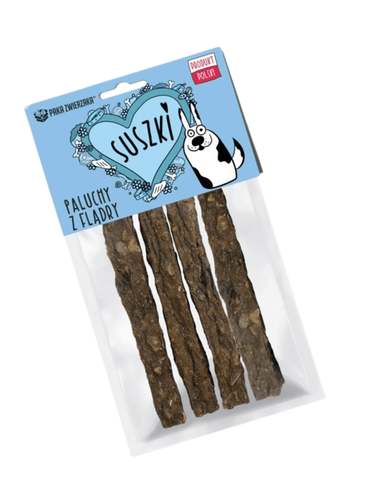Suszki Paluchy z flądry 4 szt. (60g)