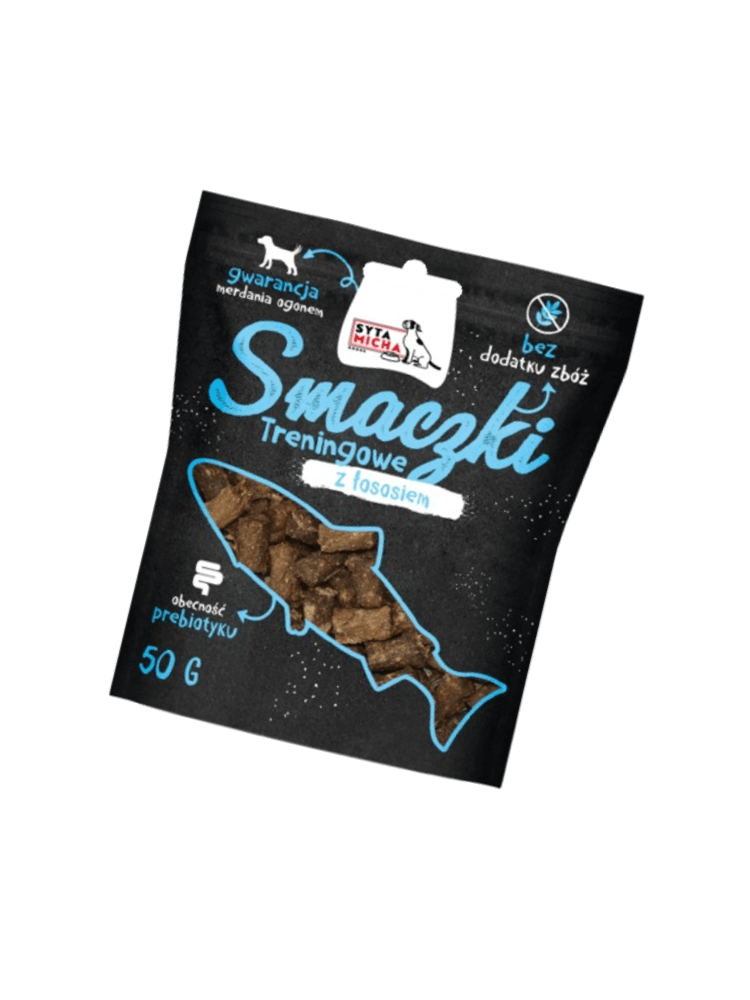 Treserki z łososiem, 50 g