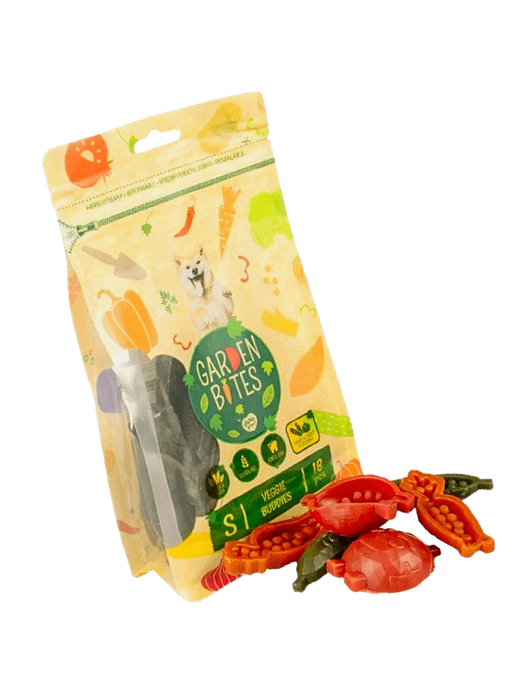 Vegan Buddies S  18 szt. – wesołe warzywne gryzaki