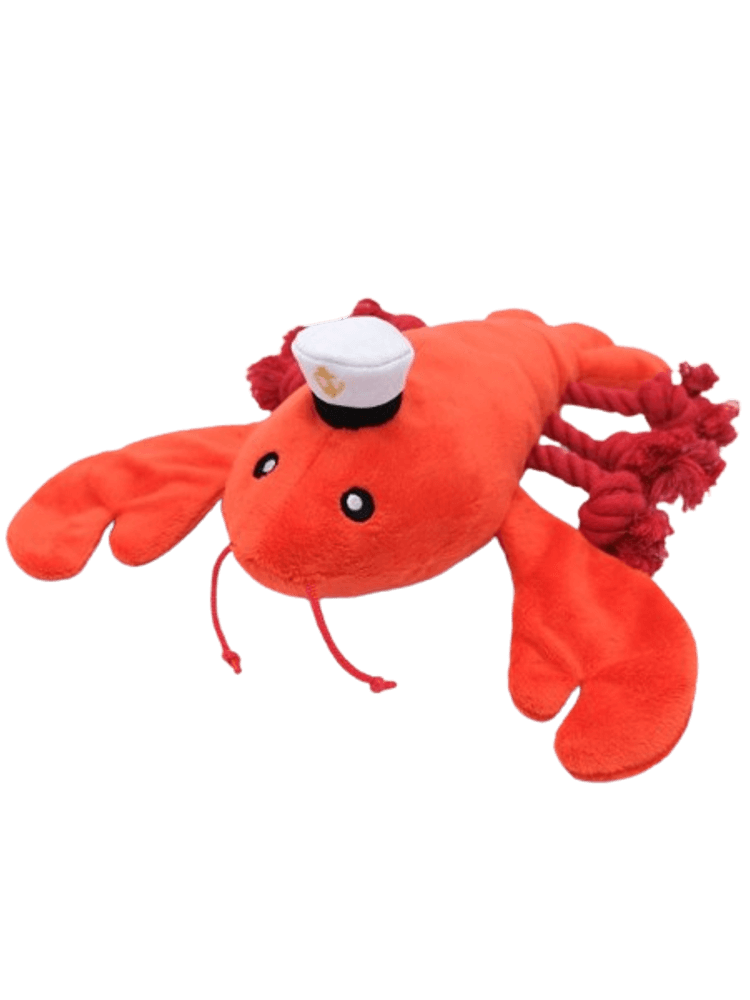 Playful Pal – Luca the Lobster – Homar Luca, zabawka dla psa