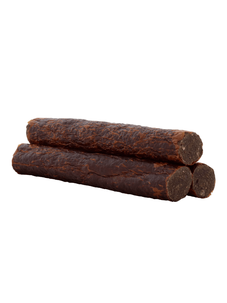 Kabanosy z Koniny z dodatkiem konopii 75 g, 3 sztuki