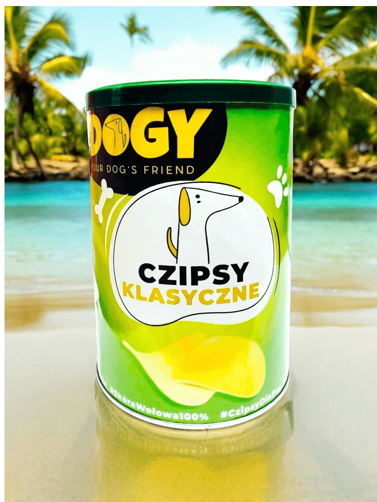 Czipsy dla psa Klasyczne 120 g