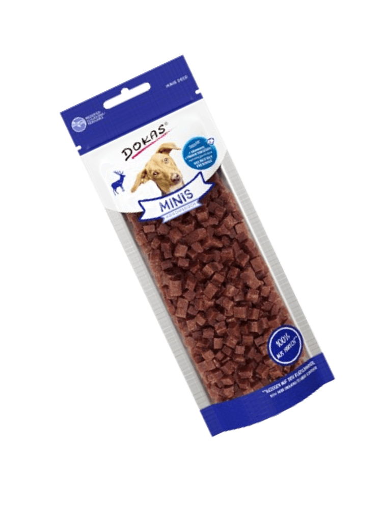 Filet z jagnięciny dla psa i dla kota, paski 70 g