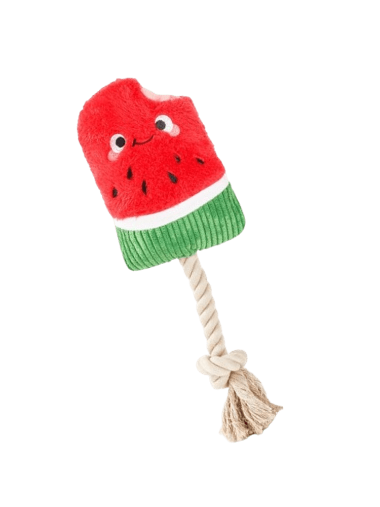 HugSmart Food Party – Watermelon Popsicles – arbuzowy lizak na patyku