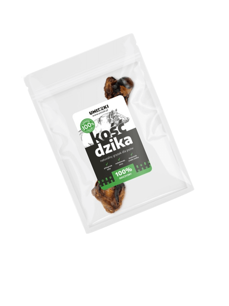 Kość z dzika duża