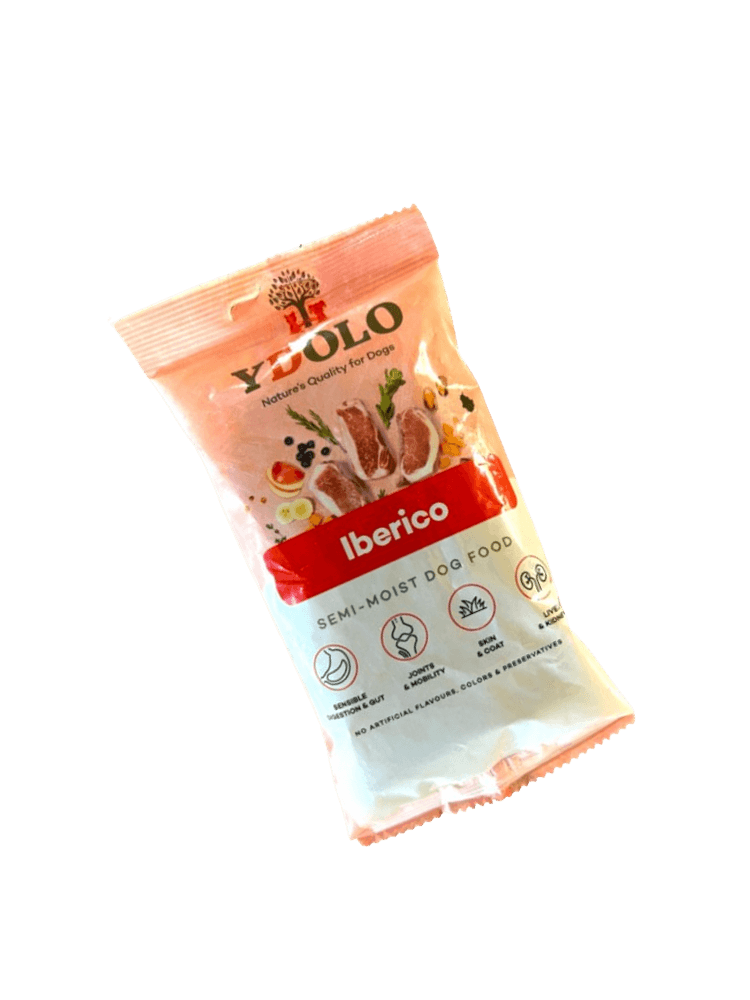 Iberico - wieprzowina Iberico - karma półwilgotna dla psa 100 g