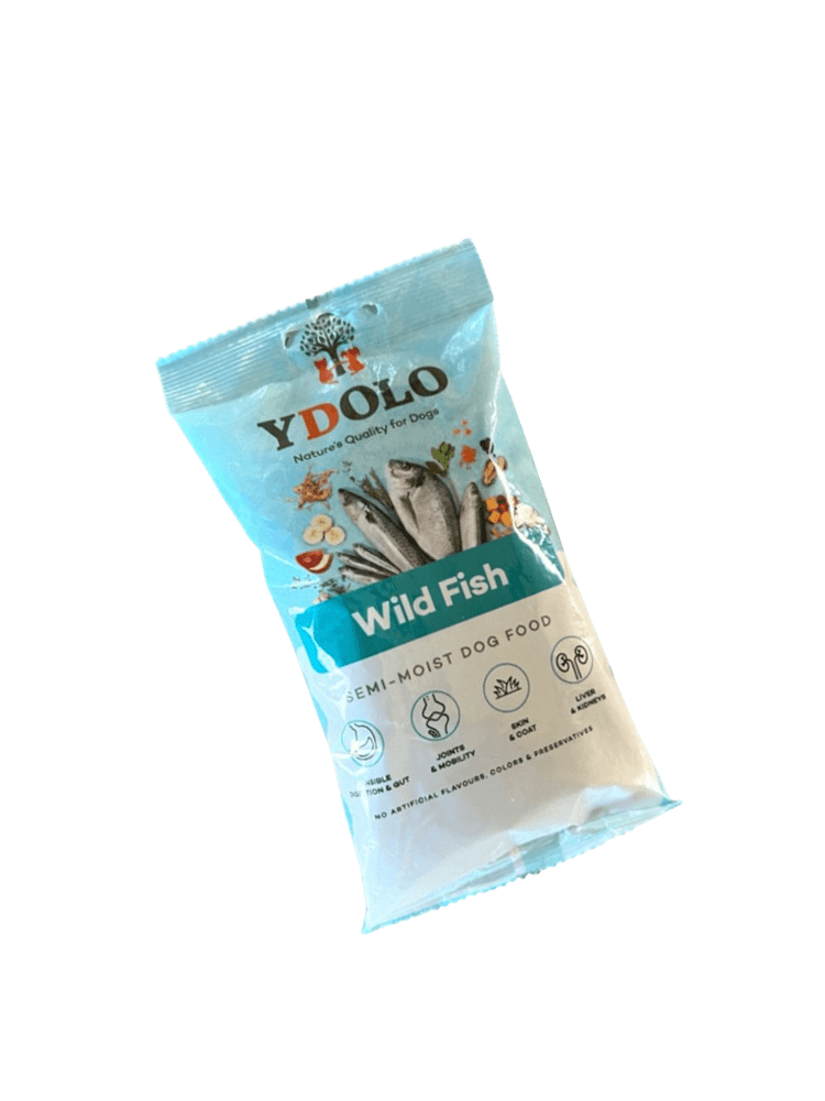 Wild Fish - ryby morskie - karma półwilgotna dla psa 100 g