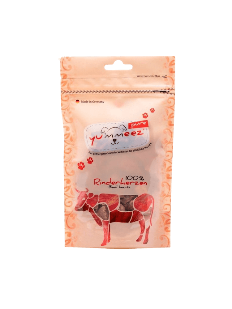 Liofilizowane serca wołowe 35 g