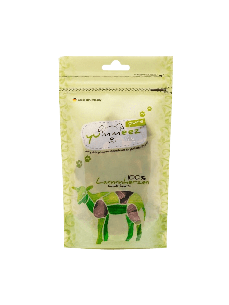 Liofilizowane serca jagnięce 35 g