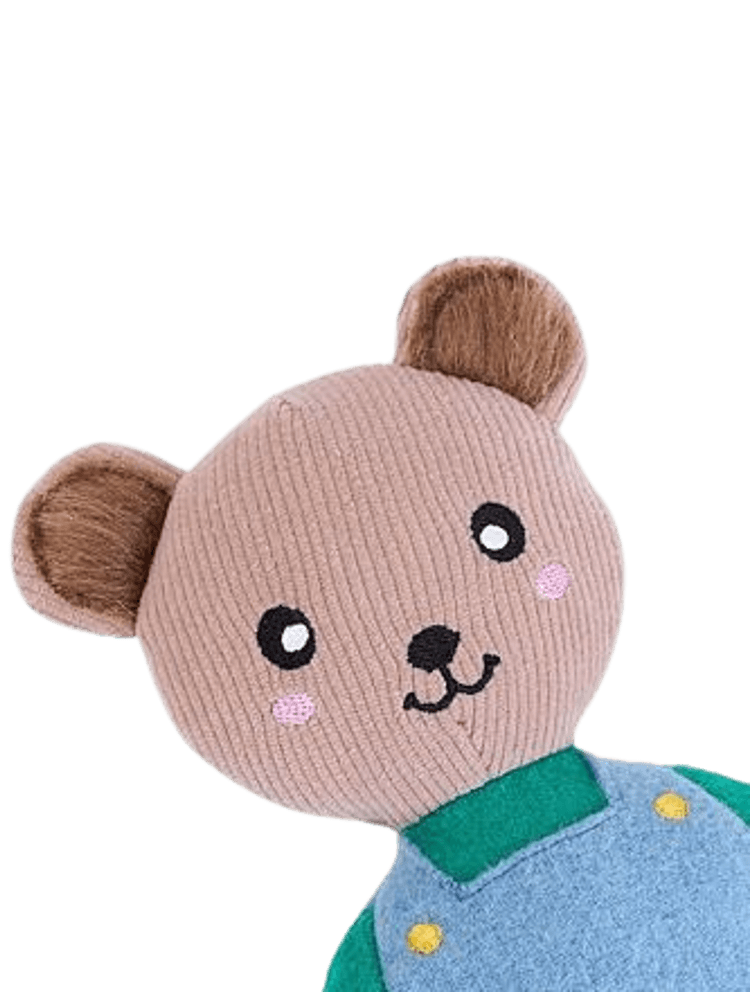 EcoZippy Felt Friends Benjamin the Bear- Niedźwiadek Benjamin, 27 cm