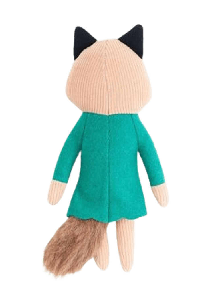 EcoZippy Felt Friends Felicity the Fox- Lisek Felija, 27 cm