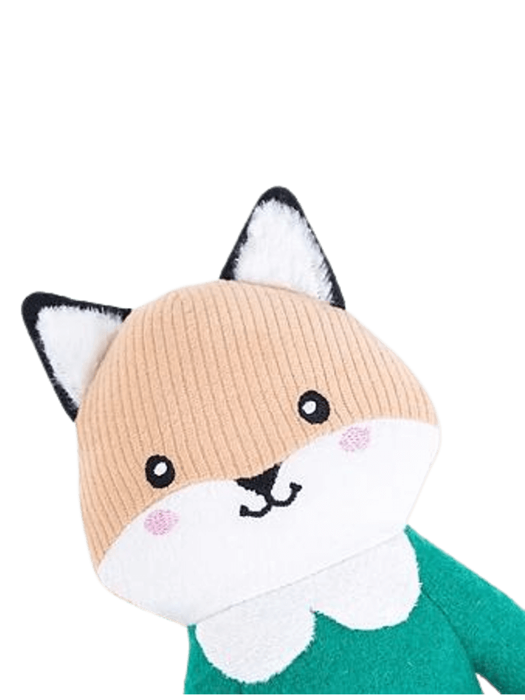 EcoZippy Felt Friends Felicity the Fox- Lisek Felija, 27 cm