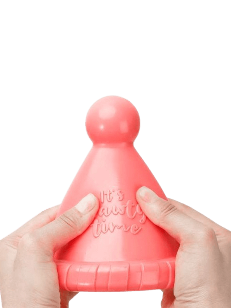Yappy Birthday – Pink Party Hat- Różowa urodzinowa czapeczka