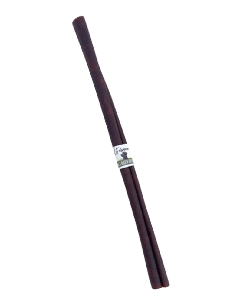 Pałeczka prosta, kolagenowy gryzak 30,5 cm