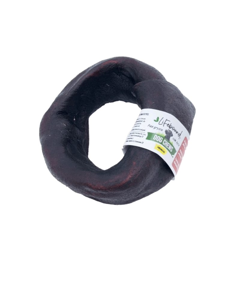 Ring, naturalny gryzak, kolagen – średnica 8,9 cm