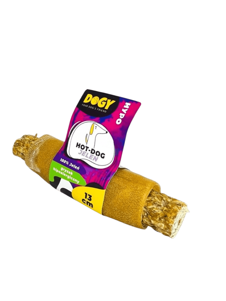 Naturalny gryzak ze skóry sarny – długie żucie, zdrowe zęby i wsparcie stawów, 100 g