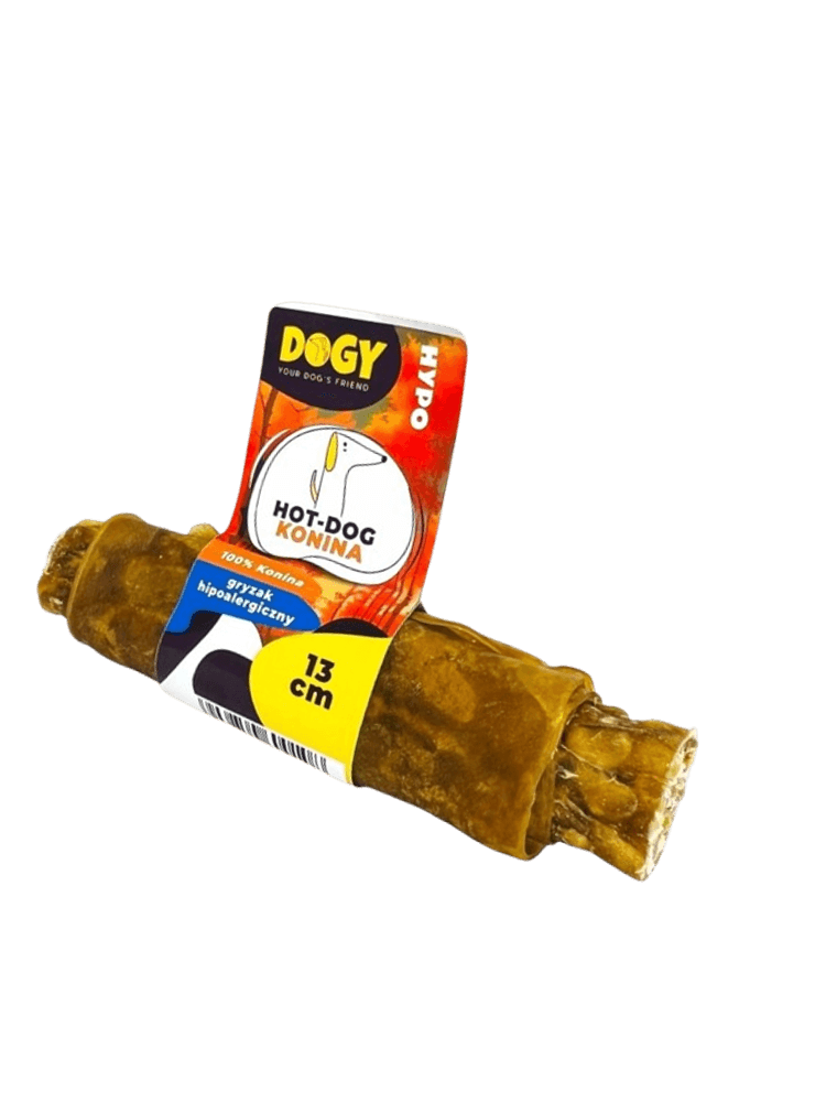 Naturalny gryzak ze skóry sarny – długie żucie, zdrowe zęby i wsparcie stawów, 100 g