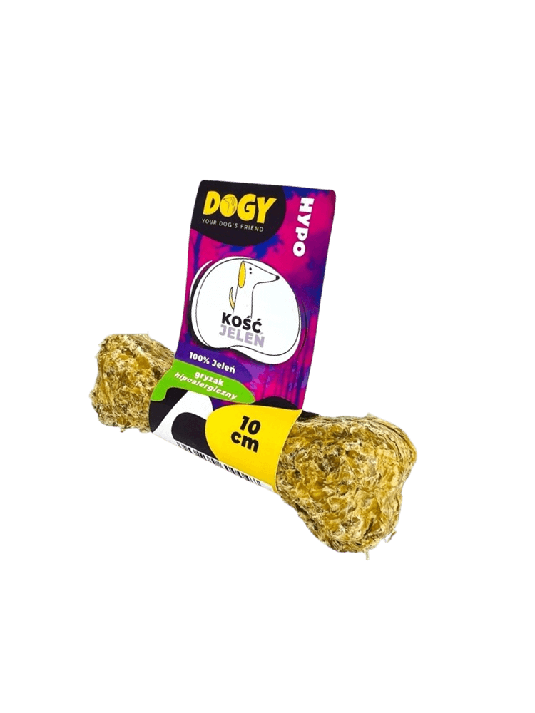 Hypo Kość z Jelenia dla psa, 10 cm