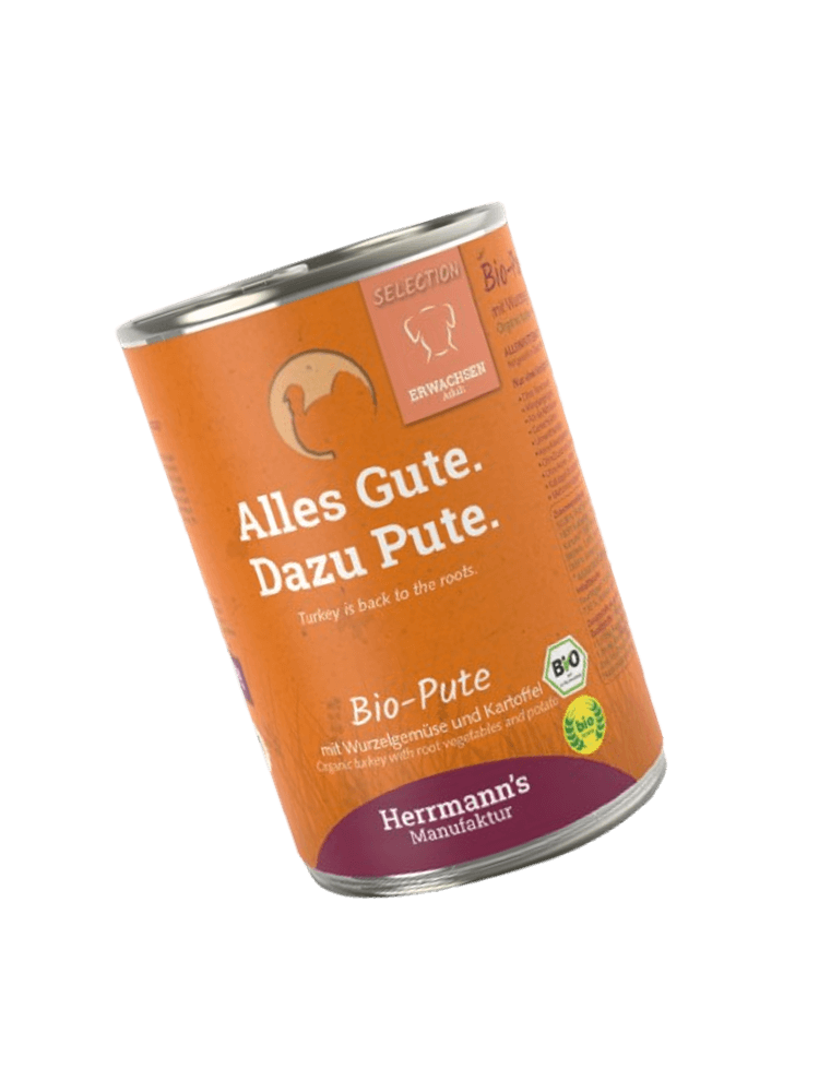 Selection Puppy Bio Rind – Mokra karma bio wołowina dla szczeniąt 400 g