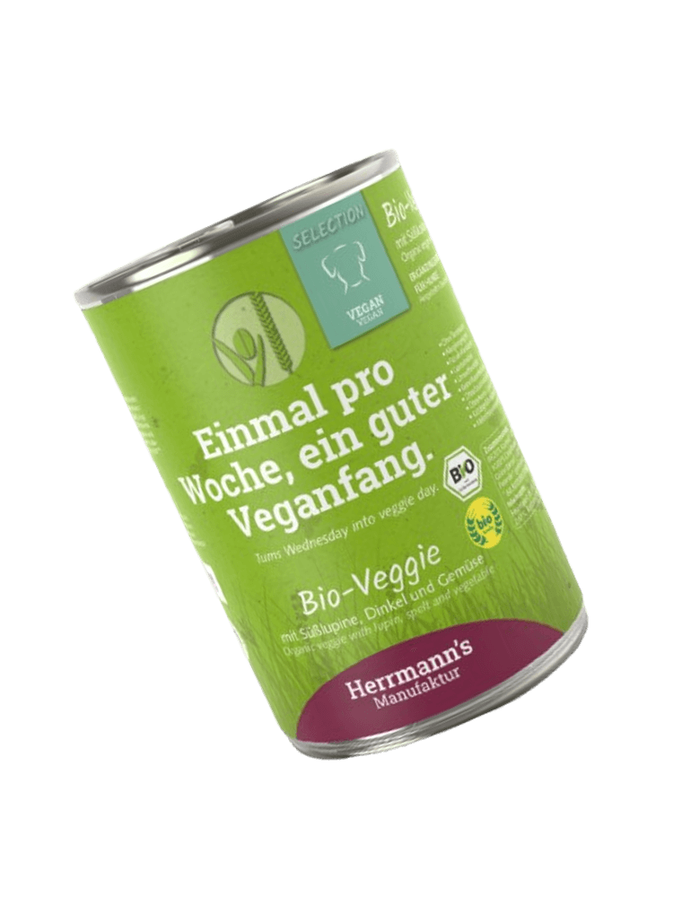 Selection Sensitive Bio Veggie – Mokra karma łubin z orkiszem i warzywami 400 g