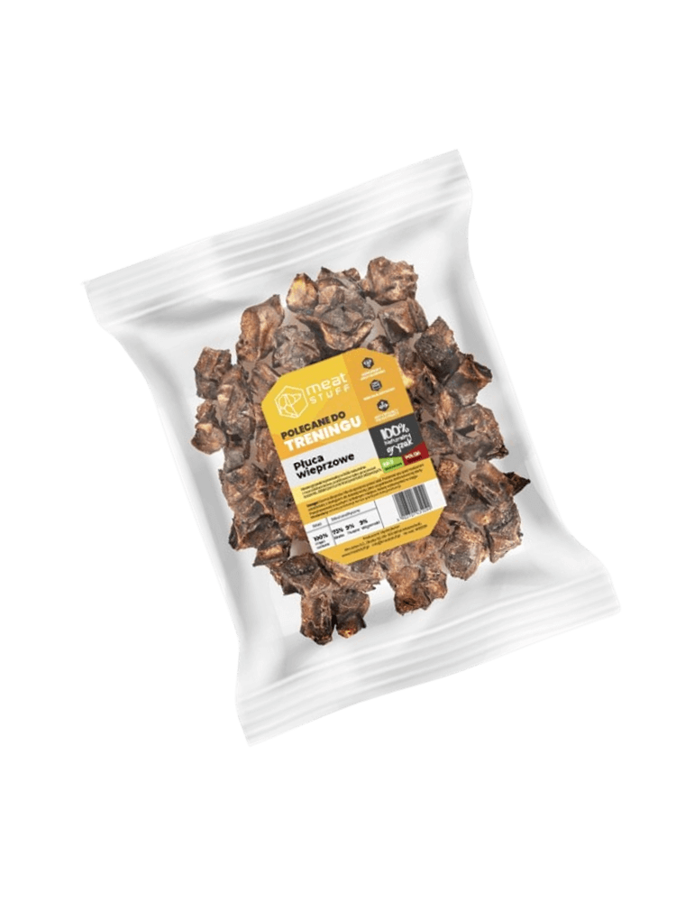 Płuca wołowe, kostka 250 g