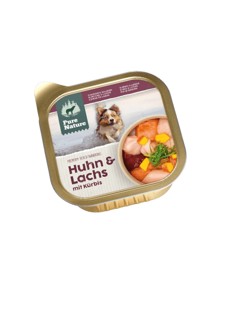 Wild Huhn – dziczyzna i kurczak z żurawiną karma dla dorosłych psów 150 g, Uwaga