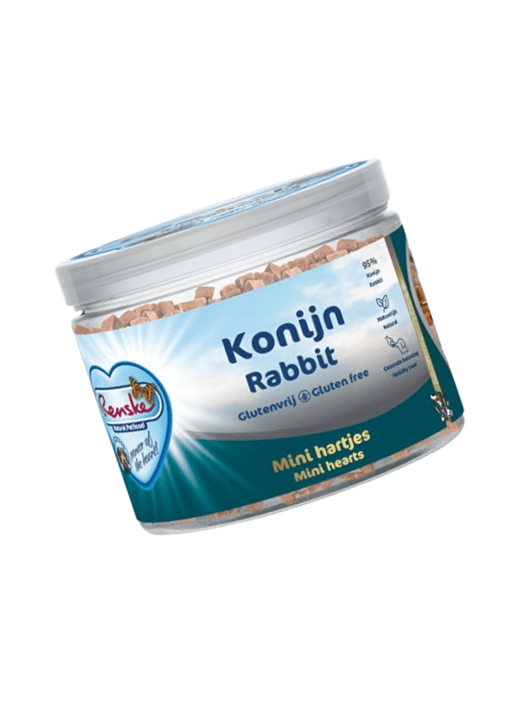 Dog Healthy Mini Treat Rabit – zdrowy mini przysmak dla psów małych ras – królik 100 g