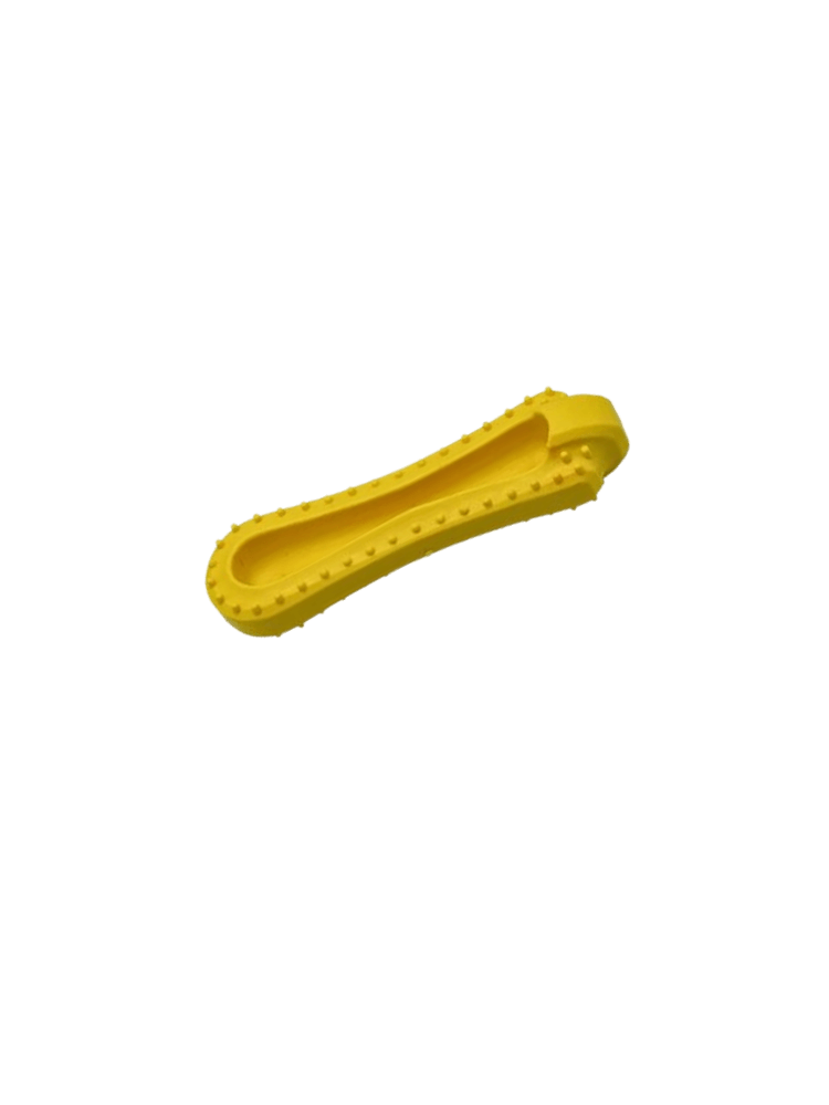 Snack fiboone – żółty, 14,5 cm