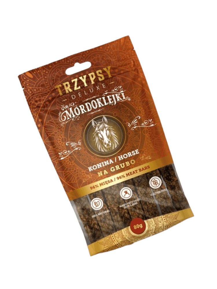 Mordoklejki z Koniny na grubo 80 g