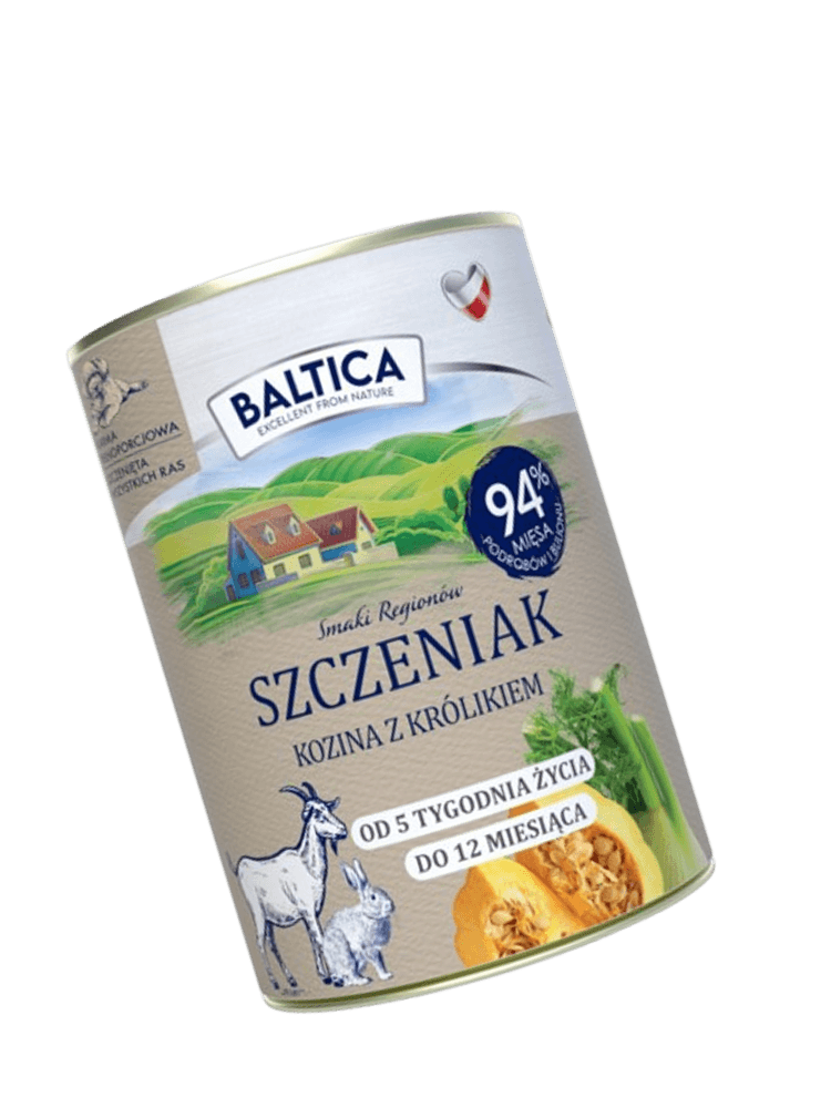 Eco-line Niebieski Królik – ekologiczna zabawka, którą psy wybierają same