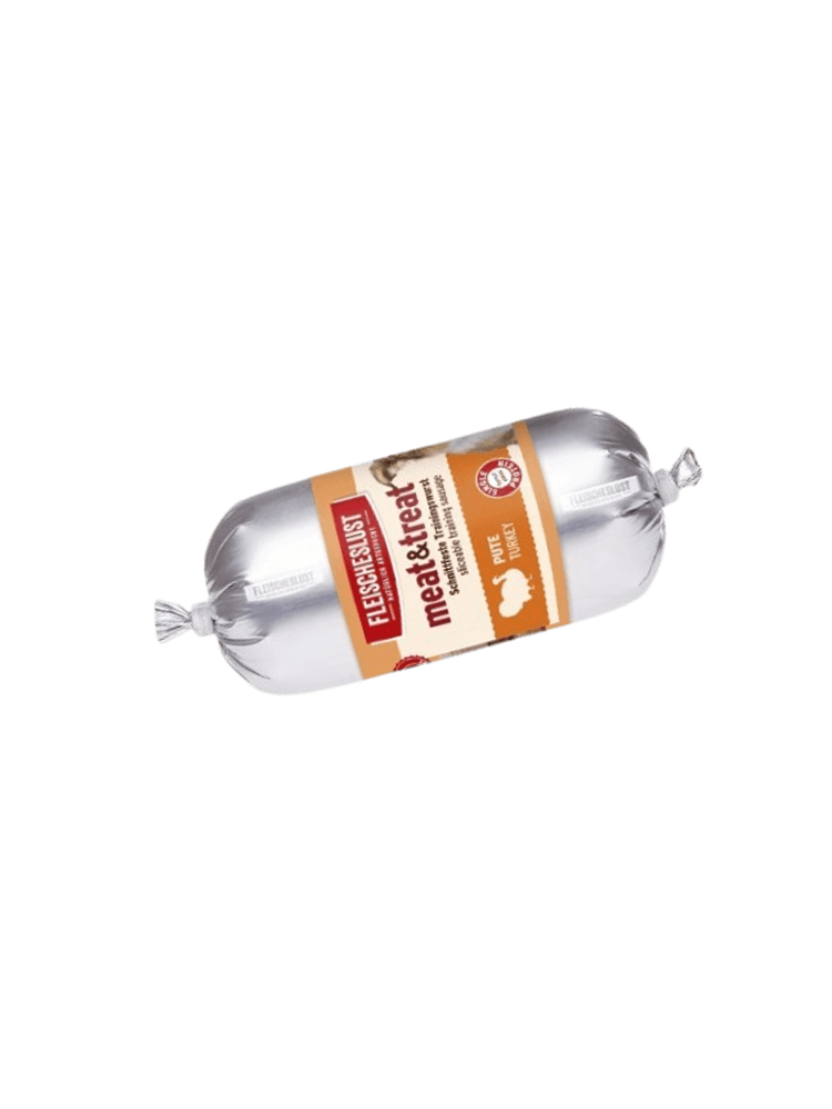 Meat & trEAT 2.0 Turkey 200 g – Kiełbasa Indyk