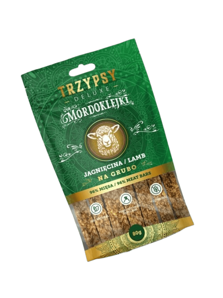 Mordoklejki z Jagnięciny na grubo 80 g