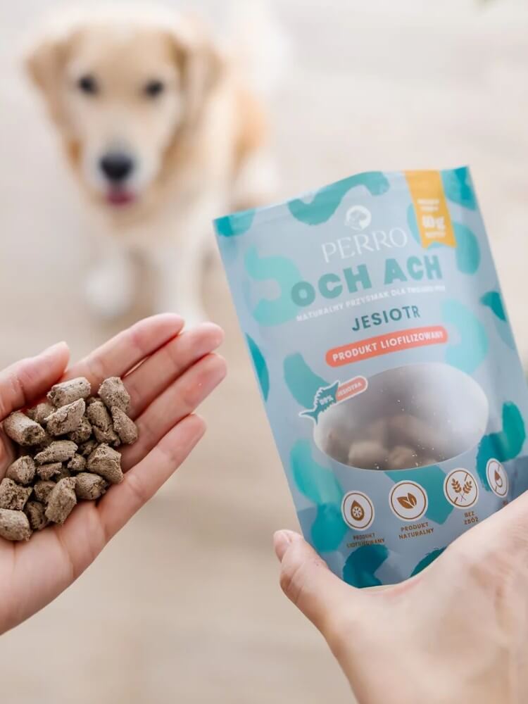 OCH ACH Jesiotr Przysmaki liofilizowane 40 g