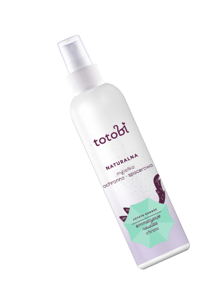 Naturalna mgiełka ochronno-spacerowa – Goździk – Lawenda – 100 ml