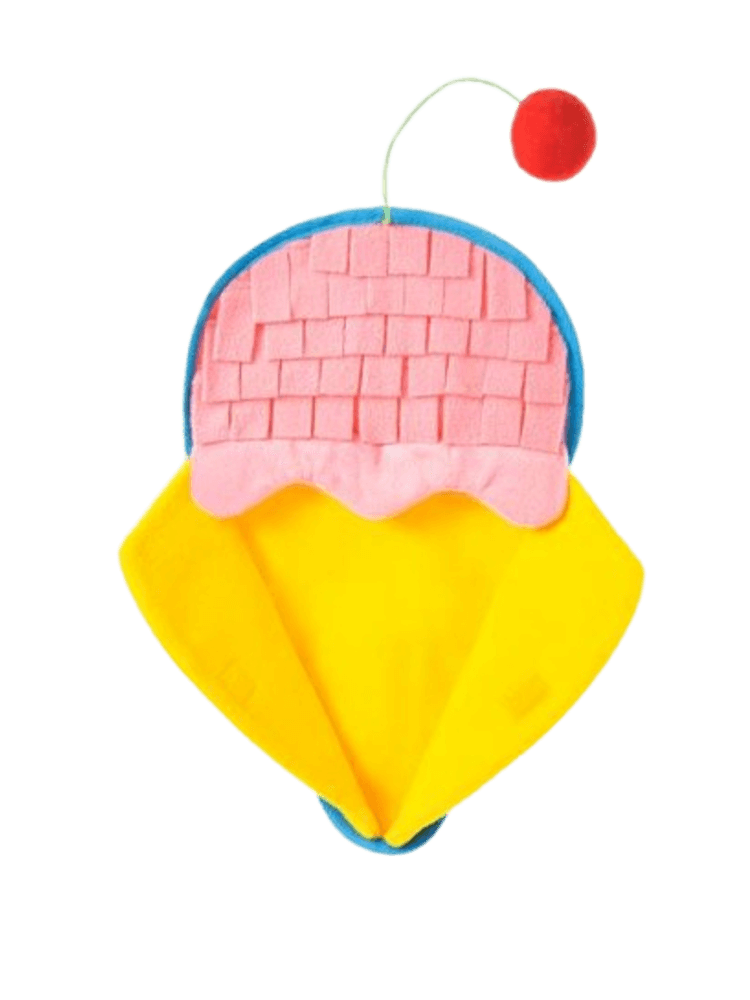 Whisker Mat Ice-Cream- zabawka węchowa dla psa i dla kota
