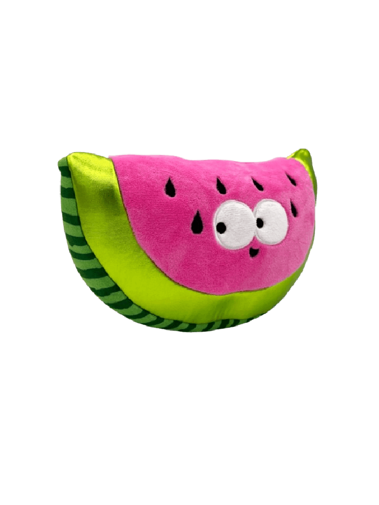 Walter Melon – Mięciutki arbuz do potrząsania, zabawka dla psa 16 cm