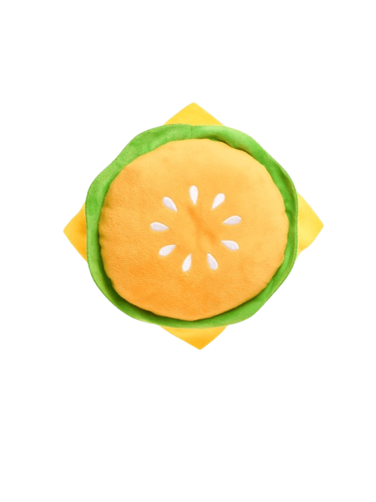 Pooch Pouch – Cheeseburger Backback - plecak dla psa na szelki, hamburger