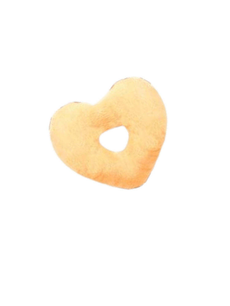 Woof Love Szeleszczące –  Heart Donuts Red – Pączek serduszko w czerwonej polewie