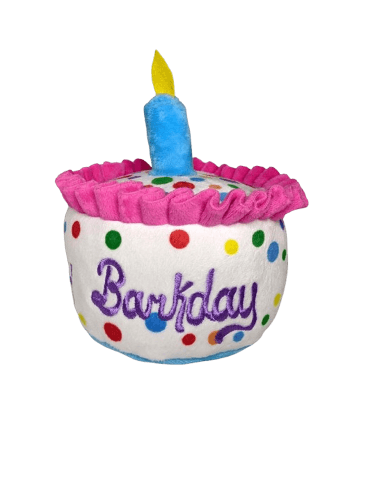 Power Pluszowy Tort Happy Barkday