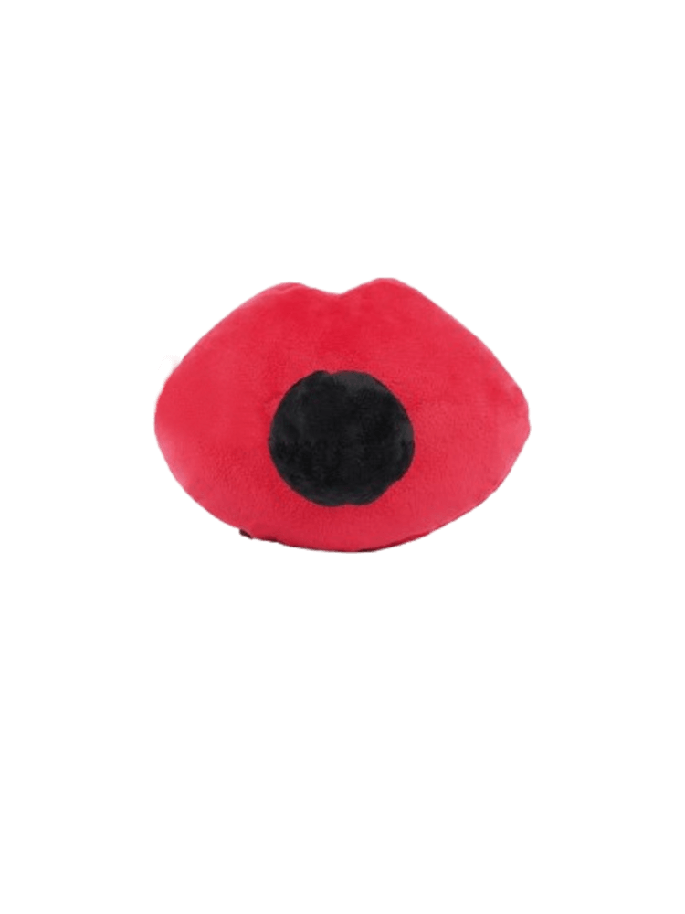 Love Bug Collection LIP – czerwone usta, zabawka dla psa