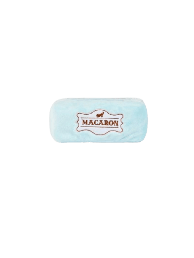 Pup Cup Café – Macarons – opakowanie makaroników z piszczącymi elementami – zabawka węchową dla psa