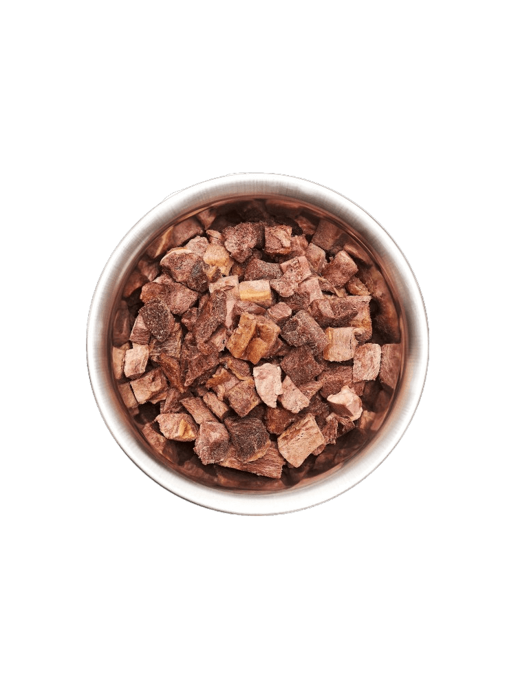 Freeze-Dried Lamb Liver – Liofilizowane przysmaki z wątroby jagnięcej, 50 g