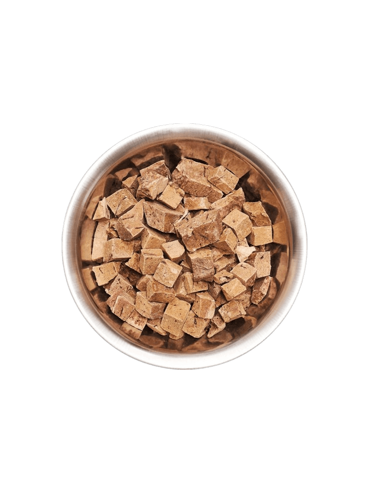 Freeze-Dried Lamb Liver – Liofilizowane przysmaki z wątroby jagnięcej, 50 g