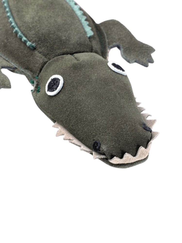 Colin the Crocodile – Krokodyl – zabawka ekologiczna dla psa