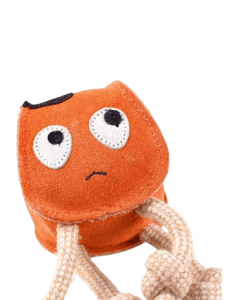 Sid the Squid – Kałamarnica – zabawka ekologiczna dla psa