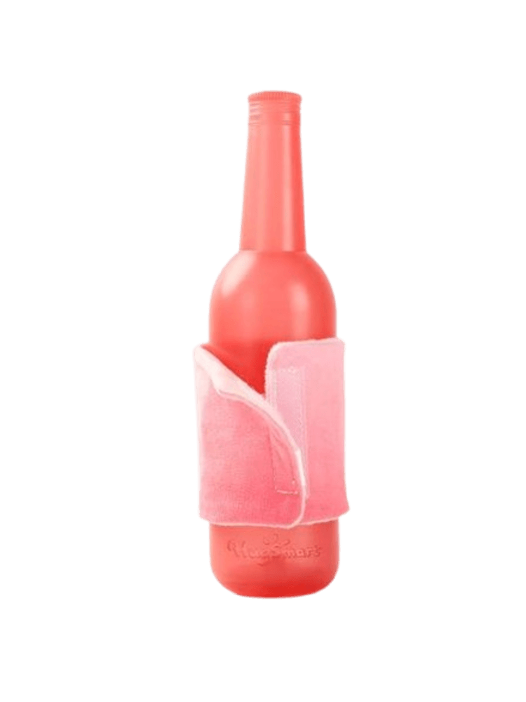 Boozy Tailz – Rose – Różowe wino, zabawka dla psa