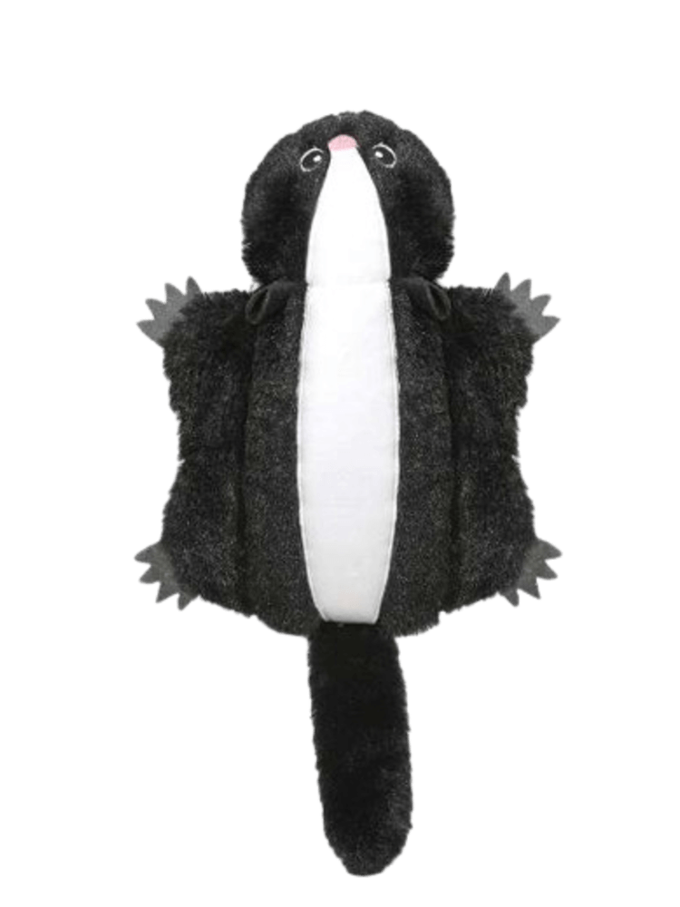 Flattie Animals – Mini Skunk – Uroczy Skunsik, zabawka dla psa