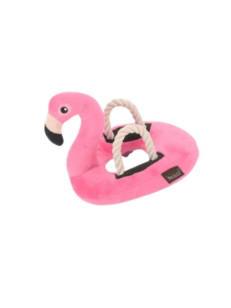 Tropical Paradise Collection – Flamingo Float- Flaming – zabawka dla psa