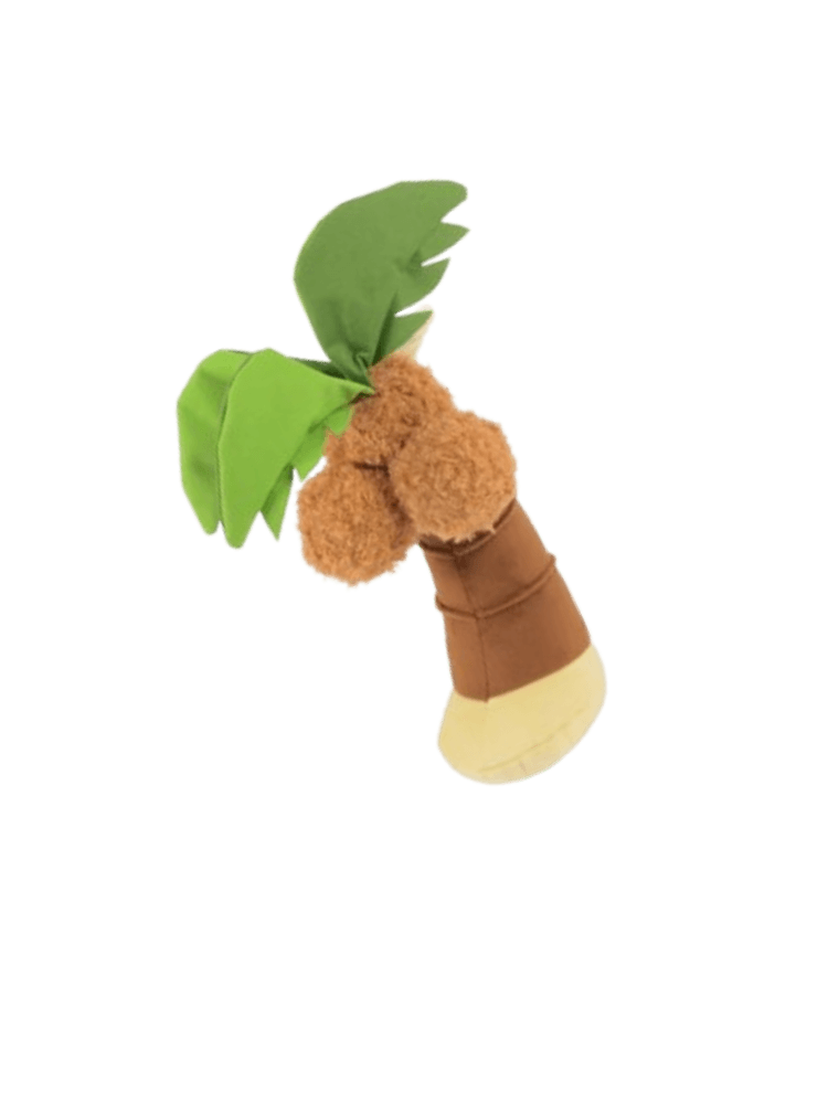 Tropical Paradise Collection – Puppy Palm – palma z kokosami zabawka dla psa